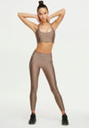 Stretch Leggings mit hohem Bund - Stardust - AchievePrime 