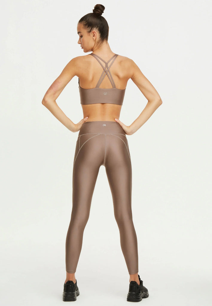 Force BH & Stretch Leggings Set - Stardust - AchievePrime 