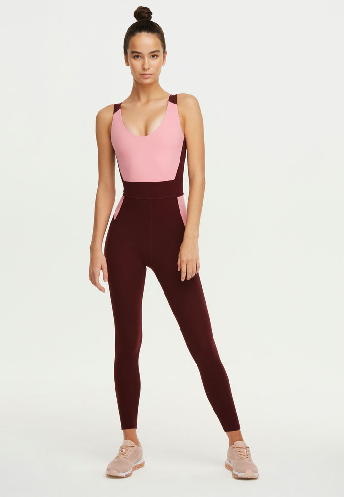 Vision Jumpsuit - Henna Red AchievePrime 1