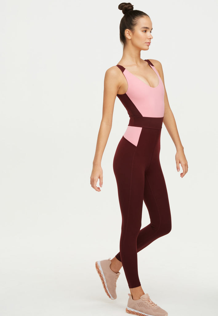 Vision Jumpsuit - Henna Red AchievePrime 2
