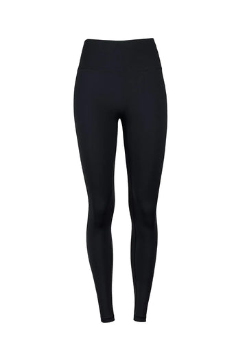 Motion Leggings mit hohem Bund - Schwarz - AchievePrime 