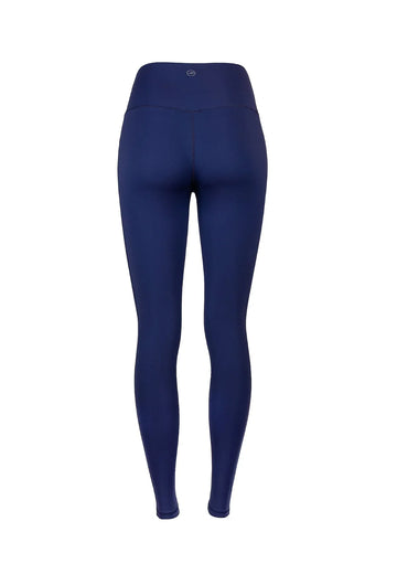 Motion Leggings mit hohem Bund - True Blue - AchievePrime 