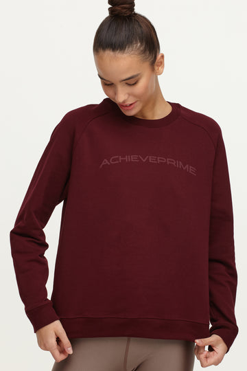 Iceberg Sweatshirt - Henna Red5