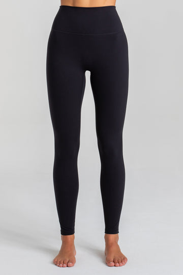 Leggings mit hohem Bund Motion - Schwarz3