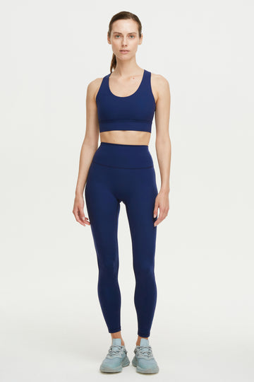 Leggings mit hohem Bund Motion - True Blue1