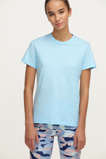 T-Shirt Purity - Frosty Blue1